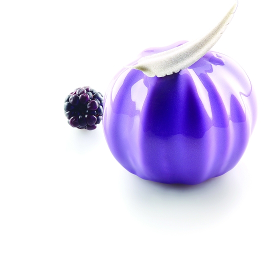 MOULE SILIKOMART PROFESSIONNEL 6 SPHERES BLOOM